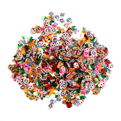 

1000Pcs 3 Series Of Fimo clay jewelry 3D nail decorative stickersTotal