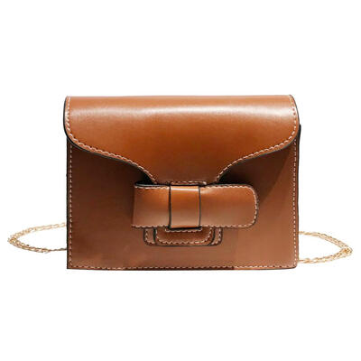 

Vintage Women Solid Satchel Shoulder Bag Chain Crossbody Messenger Bags
