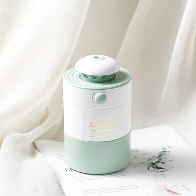 

Siaonvr USB Humidifier Warm Night Light Home Car Air Purifier High Capacity