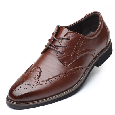 

Bullock male British casual shoes for large size shoes men