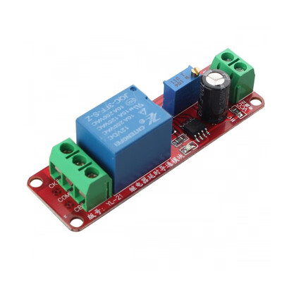

DC 12V Delay Relay Shield NE555 Timer Switch Adjustable Module 010S