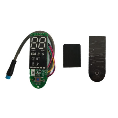 

Scooter Circuit Board BT Circuit Board & Dashboard Cover Replacement Upgrade New for Xiaomi M365 Electric Scooter