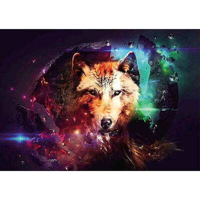 

5D DIY Full Drill Diamond Painting Wolf Animal Cross Stitch Embroidery Kits