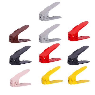 

〖Follure〗Multi-Colored Display Rack Shoes Organizer Space-Saving Plastic Rack Storage