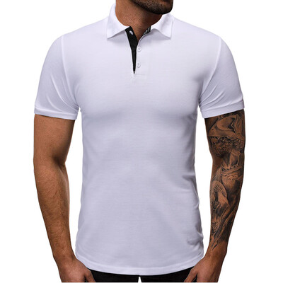 

Toponeto Fashion Personality Mens Summer Casual Slim Short Sleeve T Shirt Top Blouse