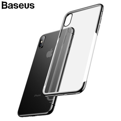 

Baseus iPhone Case Ultra Thin Back Phone Cover for iphone  XR iphone  Max Soft mobile phone Case for 2018 New Iphone