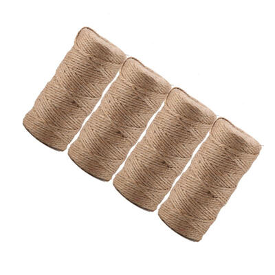 

Greensen 100m Natural Hemp Rope Jute Twine Burlap String Party Wedding Gift Wrapping Cords DIY Craft De