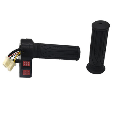 

Creative E-Bike Throttle Grip With SpeedReverse Switch For Scooter Bike