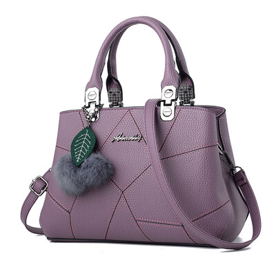 

New ladies tote bag fashion tide middle-aged female bag mother bag shoulder bag Messenger bag