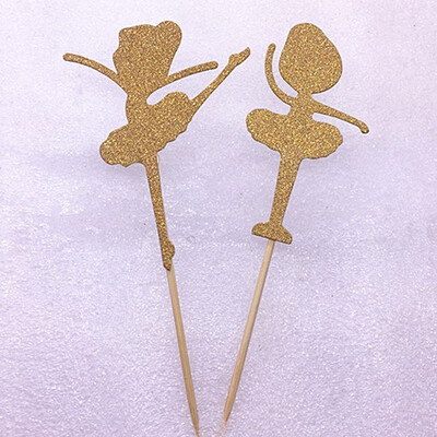 

FUNNYBUNNY Birthday Cupcake Topper Party Baby Shower Supplies Wedding Cake Decor