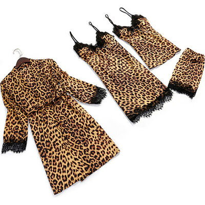 

Sexy Lingerie Women Stain Robe Dress Babydoll Nightdress Nightgown Sleepwear Set