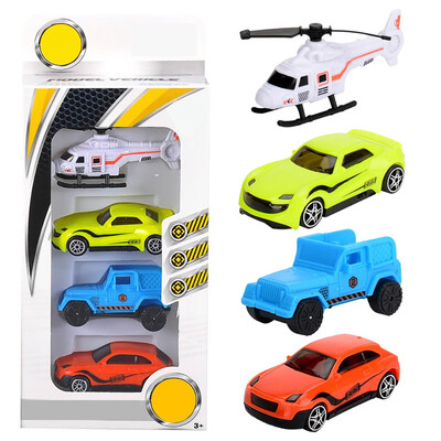 

Tailored Mini Plastic Car Model Toy Off-Road Fire Truck Boy Model Buggy Toy