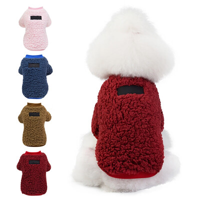 

Winter Dog Clothes Warm Dog Coat Jacket Puppy Hoodie Cat Chihuahua Yorkie Pomeranian Poodle Bichon Schnauzer Pet Clothing Outfit