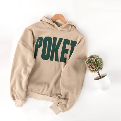 

Roseonmyhand Women Letter Print Long Sleeve Hoodie Sweatshirt Jumper Hooded Pullover Top