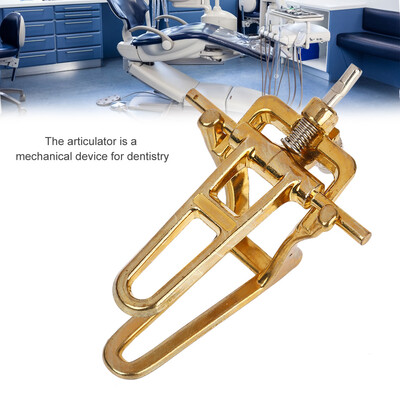 

Greensen 3 Sizes Dental Lab Tool Adjustable Full Mouth Copper Plating Denture Teeth Articulator