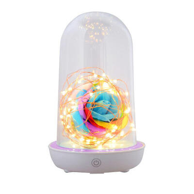 

Romantic Rose Flower LED Lamp USB Charge Valentine Day Night Light Decor