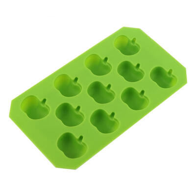 

Greensen 11 Cavity Silicone Ice Tray Freeze Pudding Mold Chocolate Mould Baking Kitchen