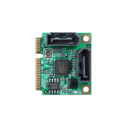 

Mini PCI-E to SATA3 Expansion Card 2 Ports SATA III Express Controller Card
