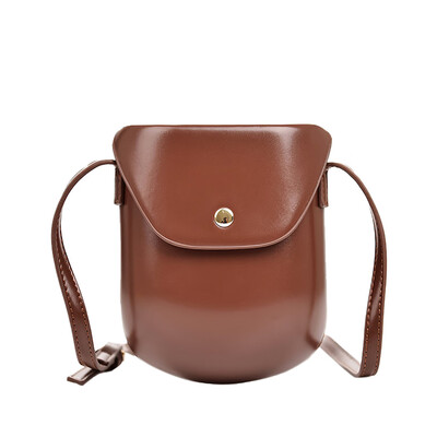 

Tailored Womens Simple All-purpose Small Square Bag Single Shoulder Messenger Bags