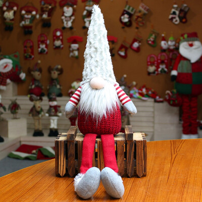 

〖Follure〗Santa Cloth Doll Birthday Present For Home Christmas Holiday Decoration