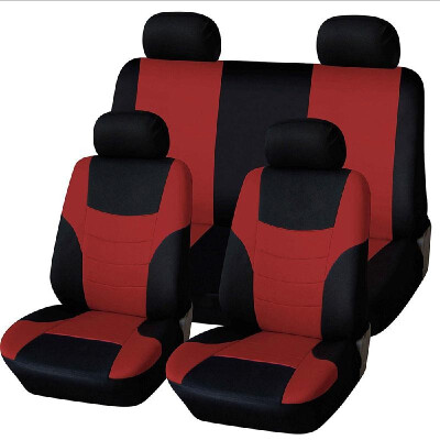 

Fine-quality Front Rear Mesh Auto Luxury Cloth Leather Universal Seat Covers Automotive Seat Covers All The Year Round Four Season