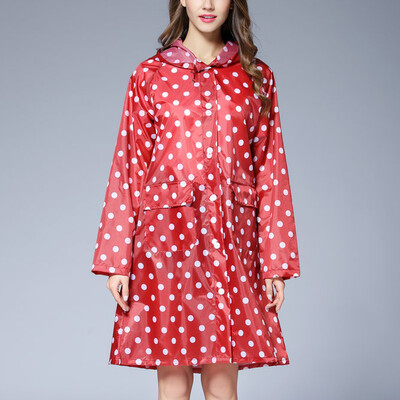 

〖Follure〗Womens Wave Rain Jacket Outdoor Waterproof Windproof Coat Outwear