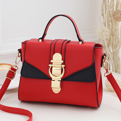 

Summer womens new Korean version of INS super hot ladys Handbag Shoulder slanting small square bag