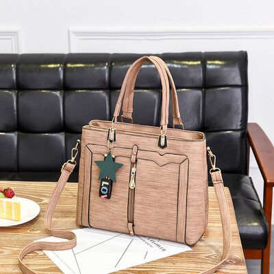 

Tailored Women Fashion Solid Star Crossbody Bag Messenger Bag Shoulder Bag Handbag BK