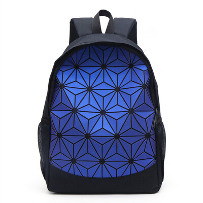 

Laser double shoulder bag mens schoolbag womens Korean edition high school inshyunya backpack tooling port trend brand lolita ca