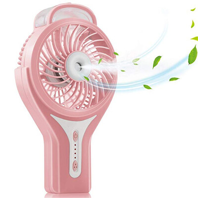 

〖Follure〗Handheld Mini USB Misting Fan Water Spray Rechargeable Portable Personal Fan