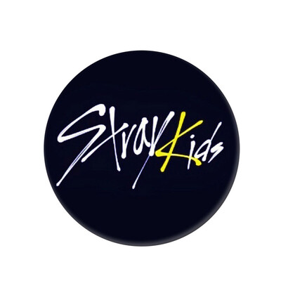 

KPOP Stray Kids Same paragraph Personalized Round Tinplate Badge Super Cute Bag Pendant Boys Girls Accessories Hot Gift for Fan