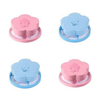

〖Follure〗Washing Machine Lint Filter Bag Laundry Mesh Hair Catcher Floating Ball Pouch