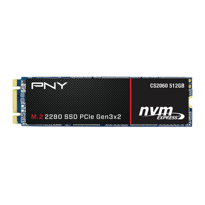 

PNY Solid State Disk PCle Gen3×2 SSD For Laptop Desktop CS2060 512GB
