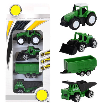 

Gobestart Mini Plastic Car Model Toy Off-Road Fire Truck Boy Model Buggy Toy