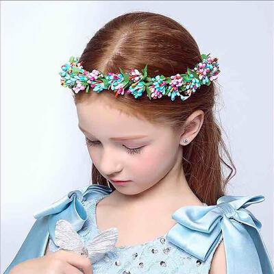 

〖Follure〗Handmade Flower Garland Halo For Performance Flower wreath Decorations