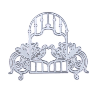 

Door DIY Metal Embroidery Craft Stencil Cutting Die Scrapbooking Decor Gift