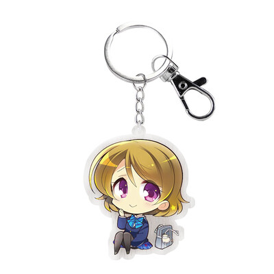 

Minami Kotori Nico Eli Rin Umi Maki Tojo Nozomi Hanayo Honoka Anime Love Live Japanese Rubber Keychain