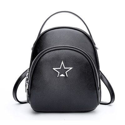 

Bao Bao womens new wave Joker Mori girl ins mini ladies small round bag small backpack shoulder bag