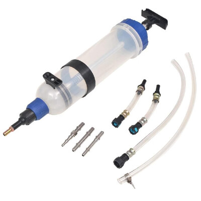 

Fuel Petrol Diesel Fluid Retriever Syringe 039 Gal