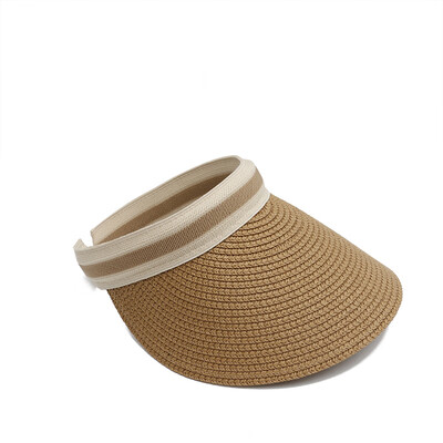 

Empty Hat Womens Summer Travel Fashion Joker Hat Beach Resort Hat Sun Hat tide