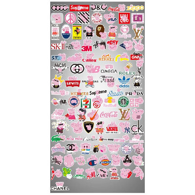 

Rock&Roll Music Sticker Decals Packs for Water Bottle Laptop Cellphone Skateboard Bicycle Motorcycle Car Bumper Luggage Travel