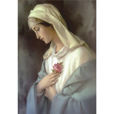 

Siaonvr 5DFull Embroidery Paintings Rhinestone Pasted DIY Diamond Painting Cross Stitch
