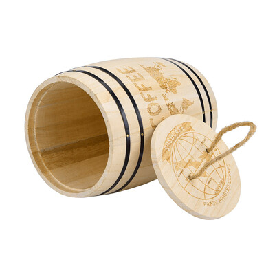 

Siaonvr Fresh Coffee Bean Airtight Container Wooden For Coffee Beans Grounds