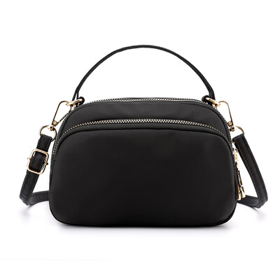

Portable one-shoulder bag lady Mini outdoor inclined bag waterproof nylon bag fashion handbag