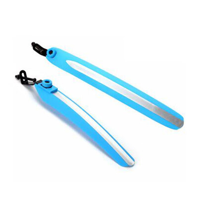 

Road Bike Bicycle MTB Cycling Front Mudguard Rear Fender Set Mud Guard