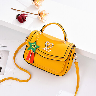 

Summer womens new fashion ins Joker ladies hand bill of lading shoulder Messenger bag in summer