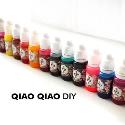 

Epoxy Color UV Resin Coloring Dye Colorant Resin Pigment Art Crafts Mix