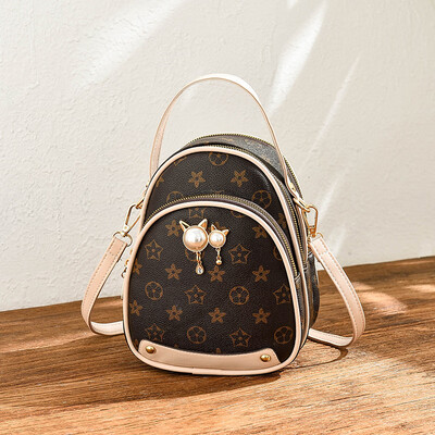 

Womens bag 2019 new tide bag female fresh fashion Korean womens bag slung shoulder bag