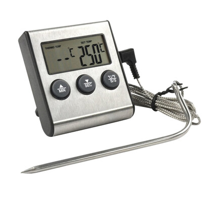 

Digital Display Portable Food Meat Thermometer for Kitchen Cooking Oven Smoker BBQ Grill Meat Temperature Detect