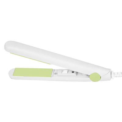 

Mini Hair Straightener Electric Ionic Ceramic Hair Styling Curling Iron